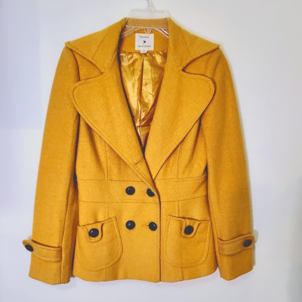 Forever 21 Wool Jacket